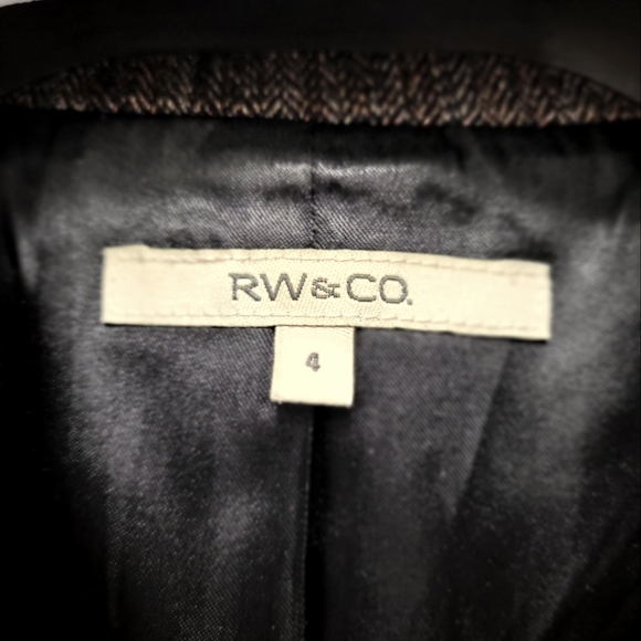 Wool-blend Tweed Blazer - Picture 4 of 4